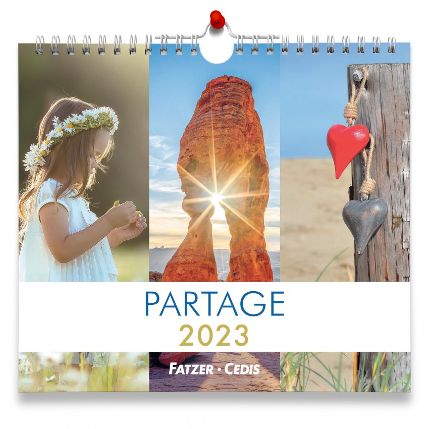 Partage - Calendrier 2023 Partage - Calendrier 2023