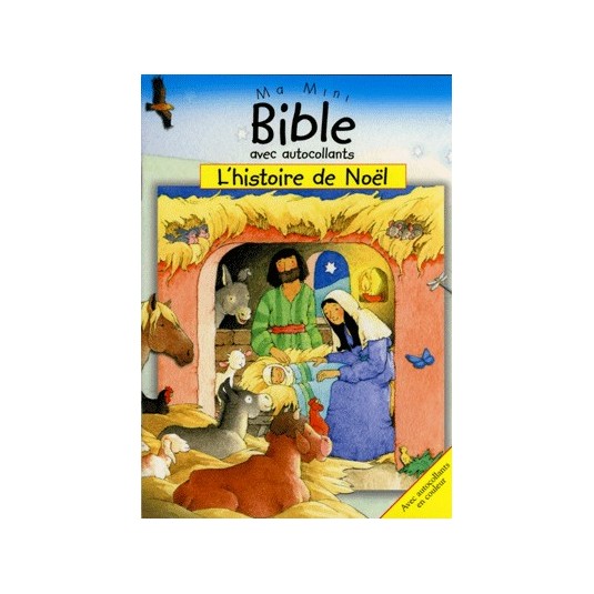 Histoire de Noël (L') Ma mini Bible autocollants