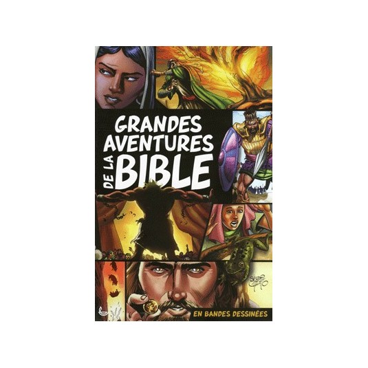 Grandes aventures de la Bible en BD (2ème édition)