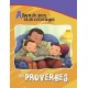 Les Proverbes-Album jeux et coloriages