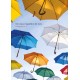 CARTE VB :  Parapluies suspendus dans le ciel
