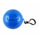 Poncho de pluie dans une boule de 7 cm Ps 91 v1 bleu