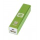 Batterie de secours Ichtus verte USB 2200mAh (5V/1A)