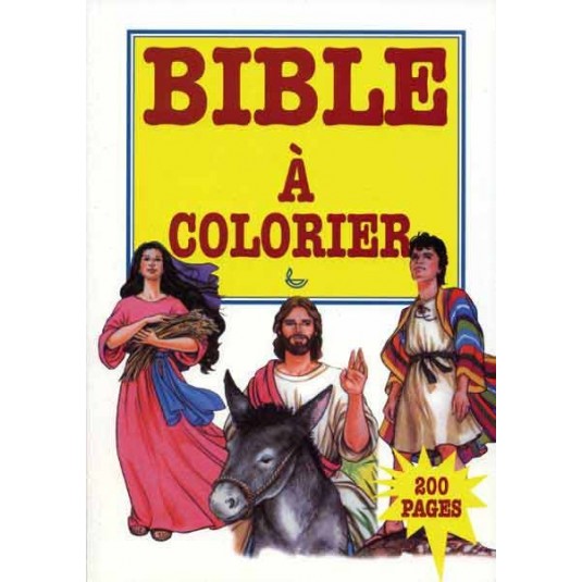 Bible à colorier