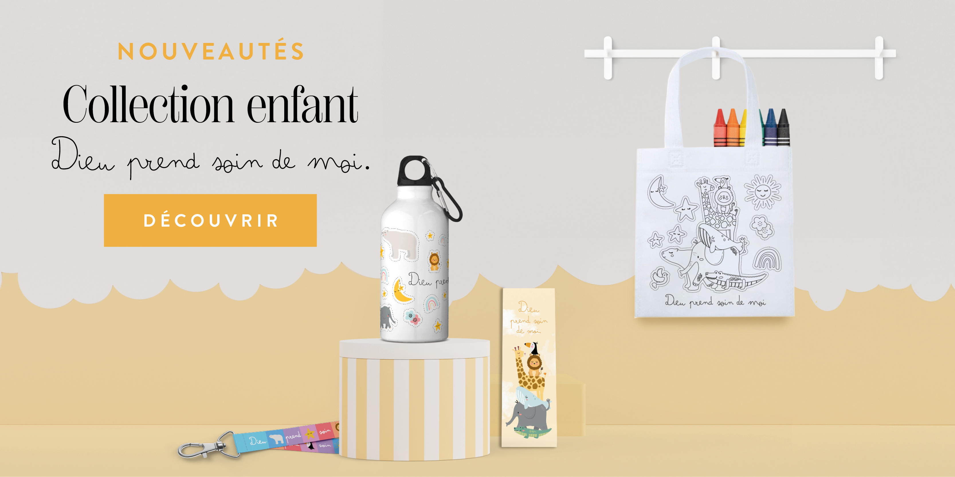 Bannière de présentation de la collection Enfant