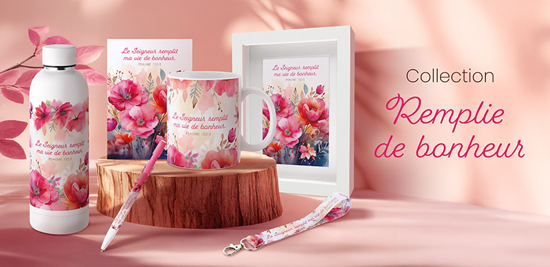 Bannière de présentation de la collection Femme