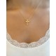Collier avec pendentif croix "Hope"
