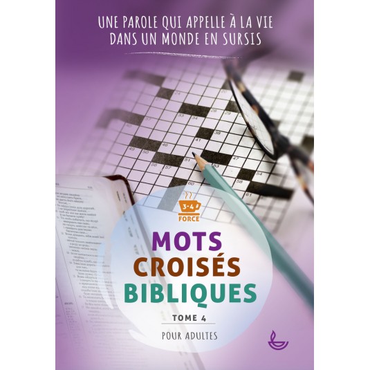 Mots Croisés Bibliques Tome 4