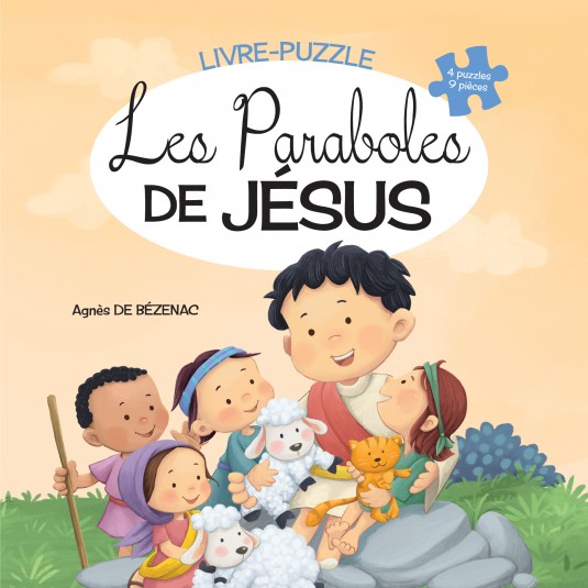 Paraboles de Jésus (Les) Livre Puzzle