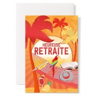 Carte double HR : D&eacute;tente sur un Hamac