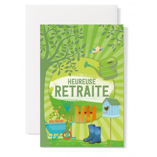 Carte Double Hr Jardinage
