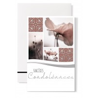 Mignonette Condol&eacute;ances : "Coquelicots"