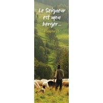 Signet - Berger avec ses moutons