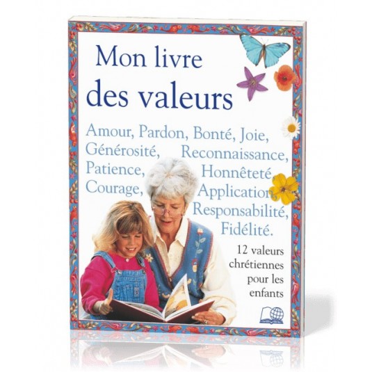 Mon livre de valeurs