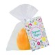 Bougie "Œuf" orange
