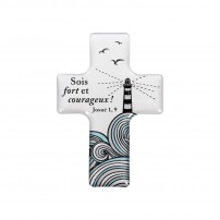 Magnet motif phare "Croix"