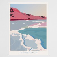 Poster 30x40 La Mer Morte