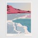 Poster 30 x 40 cm  La Mer Morte sans cadre