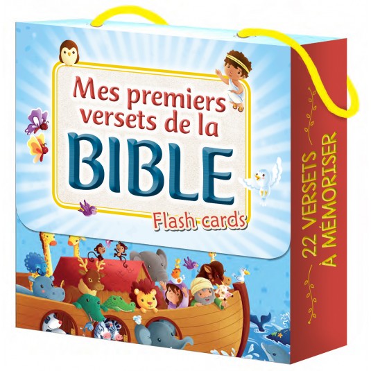 Cartes Mes premiers versets de la Bible