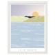 Poster 30x40 Tibériade - Le Lac