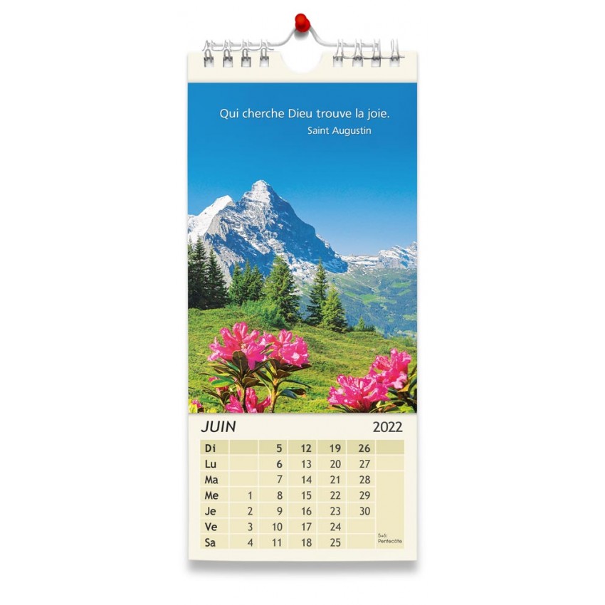 Souffle De Vie Avec Citations Calendrier 22