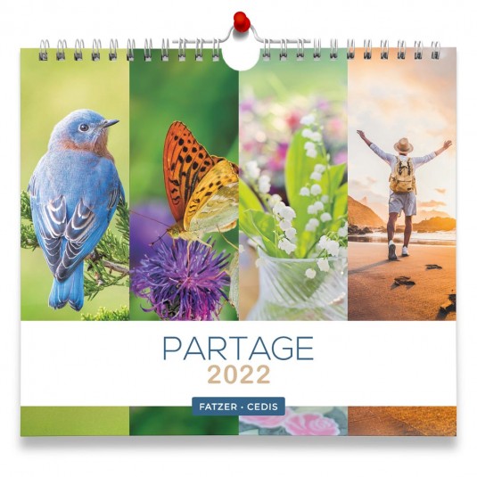 Calendrier Partagé 2022