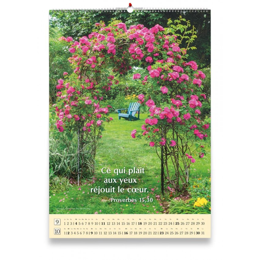 Poster Calendrier 2022