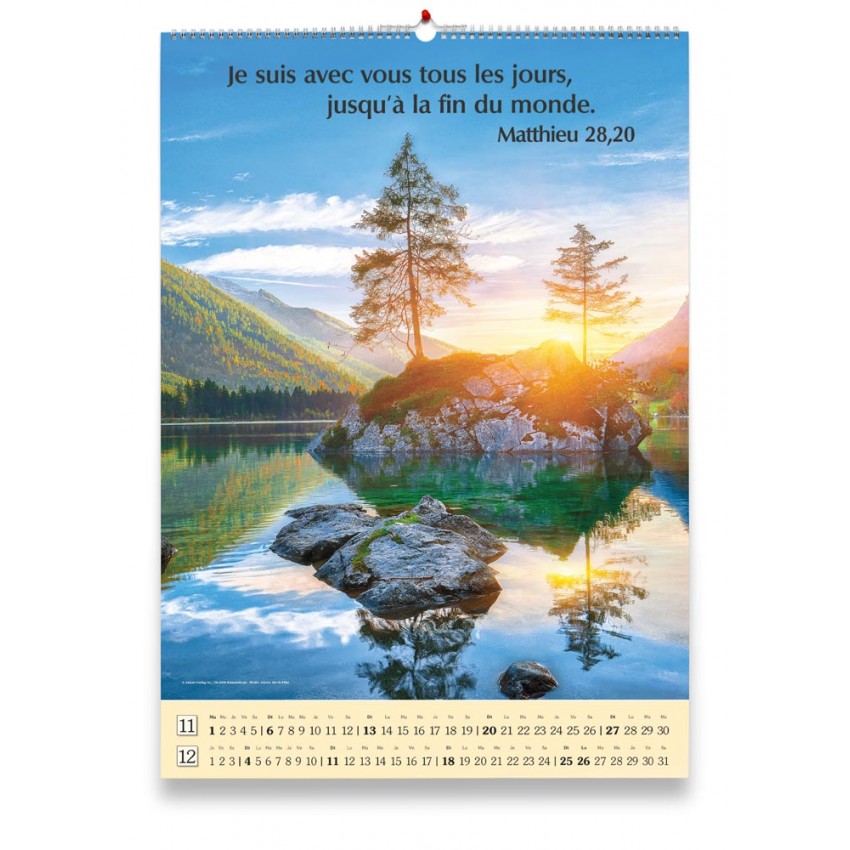 Poster Calendrier 2022