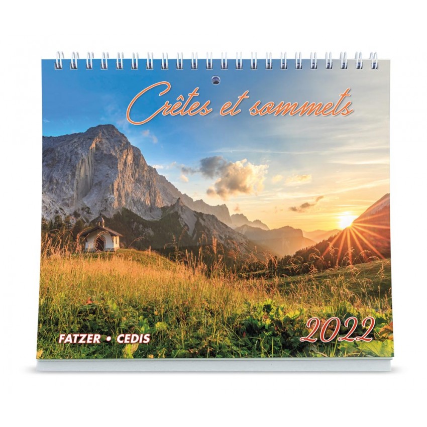 Crêtes et sommets Calendrier 2022