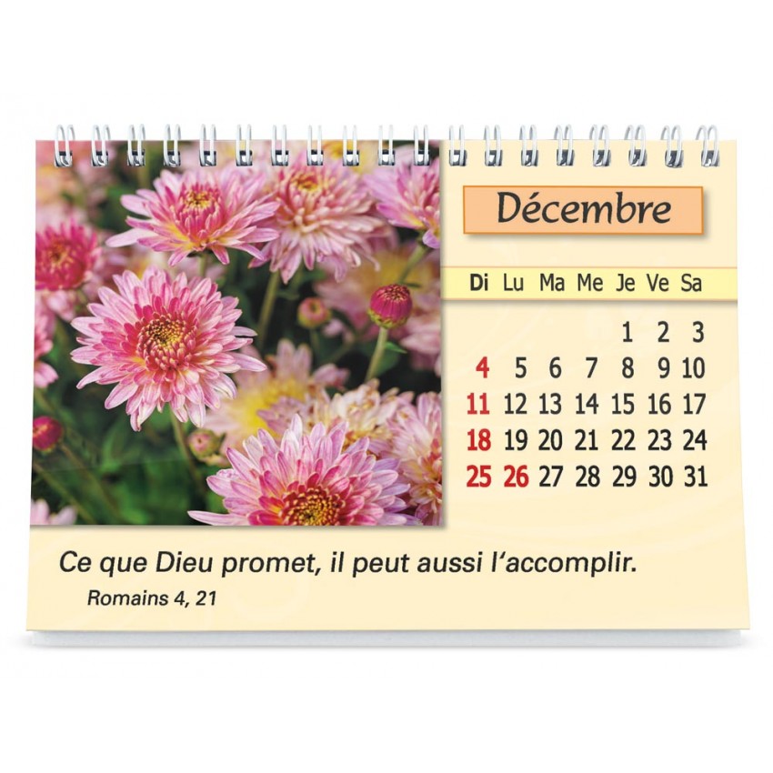 Calendrier 2022 Gros Caractères