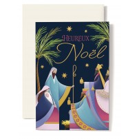 CARNET FA : JN Mages offrant leurs cadeaux &agrave; J&eacute;sus