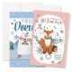 MIGNONETTES FA :  Renard et Ours - Lot de 5