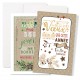 MIGNONETTES FA : Voeux dans cadre - Lot de 5