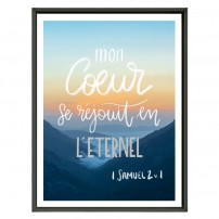 POSTER A4 -  1 Samuel - Montagne