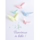 CARTE FLASH : Papillons en origami