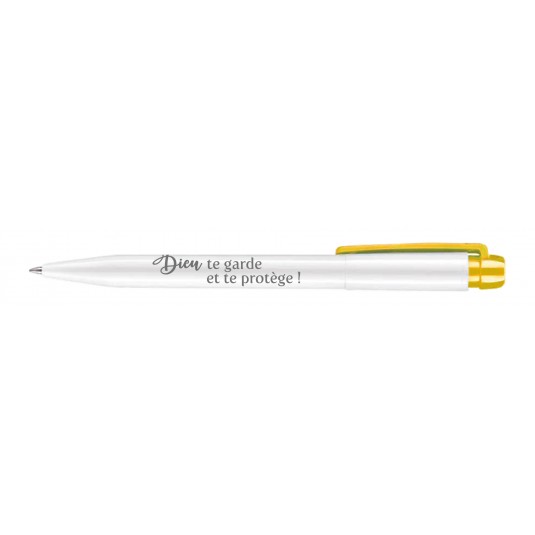 Stylo antibactérien Iprotect Jaune