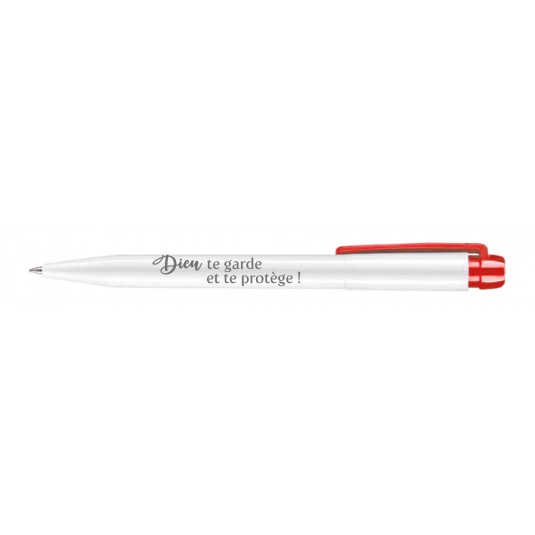 Stylo antibactérien Iprotect Rouge