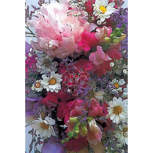 MAXI CARTE : Arrgt floral oeuillets