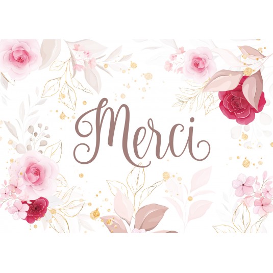 Carte Flash Fleurs et motifs floraux