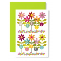CARNET DIV : Fleurs merci