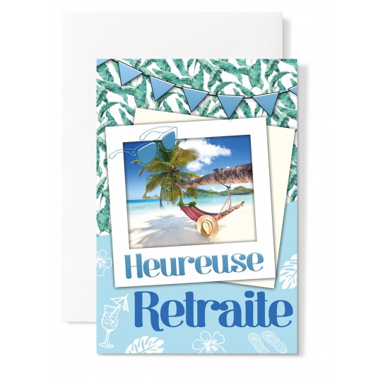 Carte Double Plage et hamac