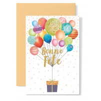 CARNET BF : Cadeau qui s'envole avec ballons