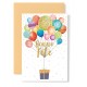 CARNET BF : Cadeau qui s'envole avec ballons