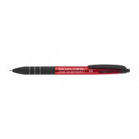 Stylo 3 couleurs Mayall rouge Luc 8, 50