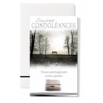 CARNET SC : paysage avec banc et radeau