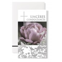 CARNET SC : Pivoine rose