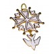 Pendentif croix huguenote