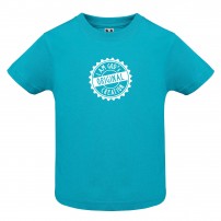 T-shirt bleu pour bébés, taille 12 mois