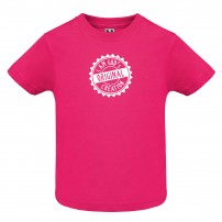 T-shirt rose pour bébés, taille 12 mois