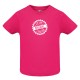 T-shirt rose pour bébés, taille 12 mois